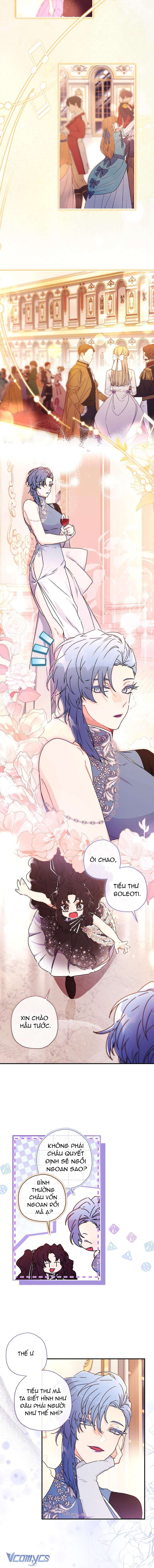 Tôi Đã Trở Thành Con Gái Nuôi Của Nam Chính Chap 92 - Trang 2