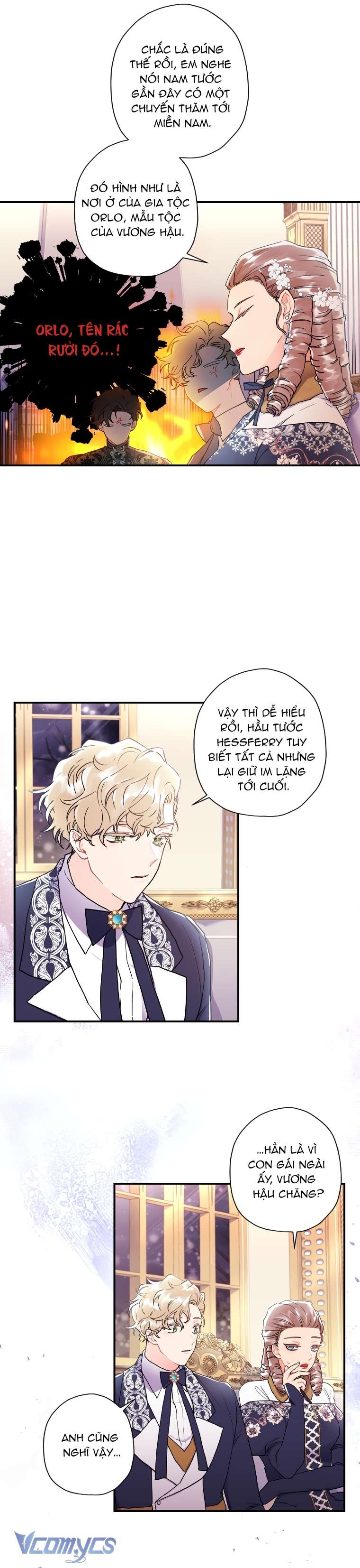 Tôi Đã Trở Thành Con Gái Nuôi Của Nam Chính Chap 45 - Trang 2