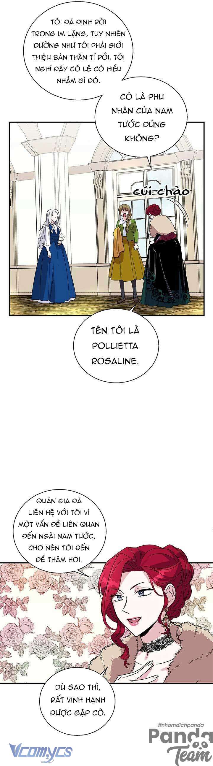 Chồng Yêu, Tôi Đây Bãi Công! Chap 6 - Trang 2