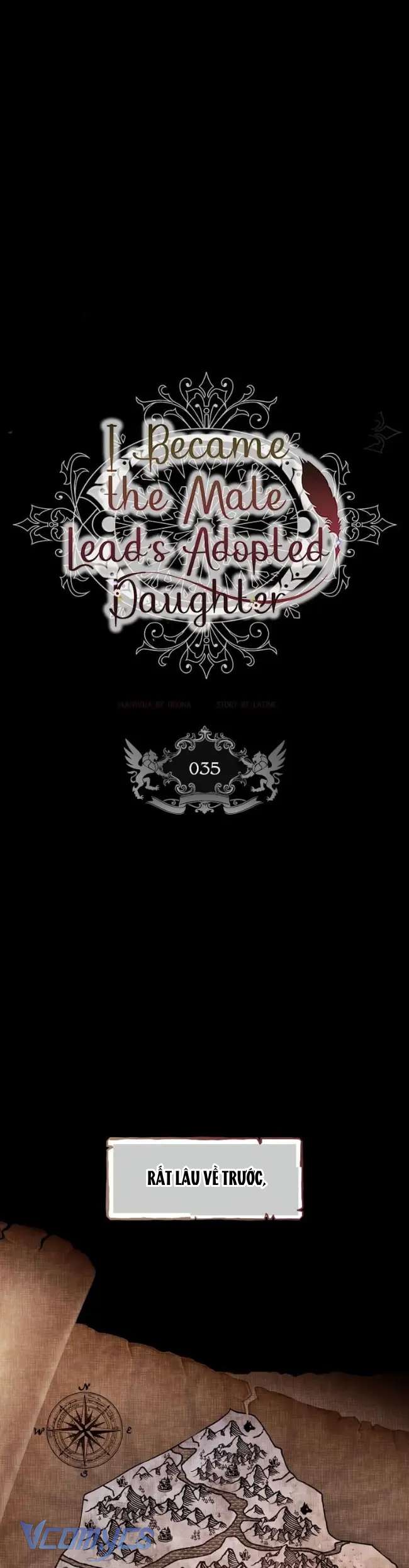 Tôi Đã Trở Thành Con Gái Nuôi Của Nam Chính Chap 35 - Next Chap 36