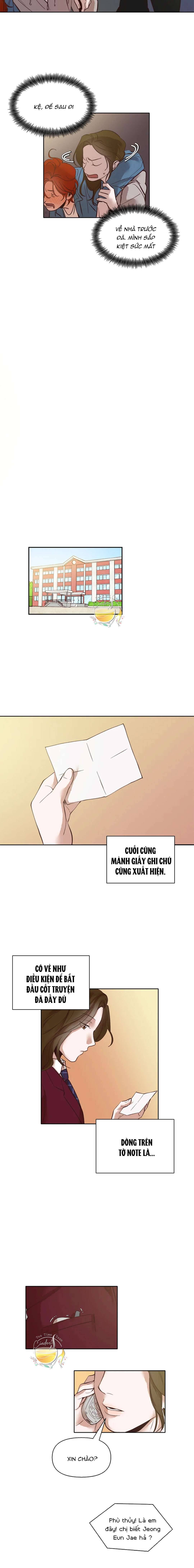 Thanh Xuân Của Chúng Ta Chap 5 - Trang 4