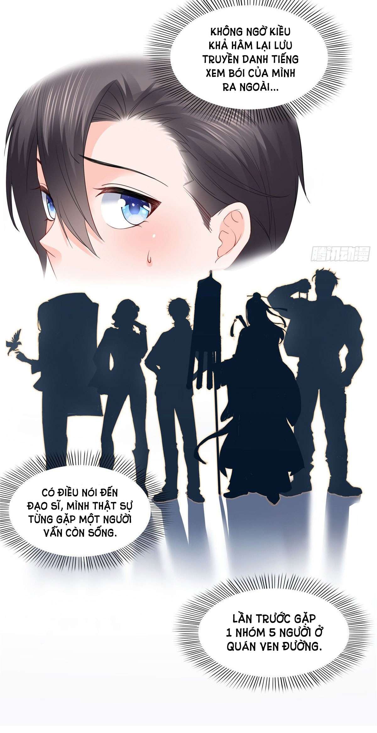 Hệt Như Hàn Quang Gặp Nắng Gắt Chap 144 - Trang 3
