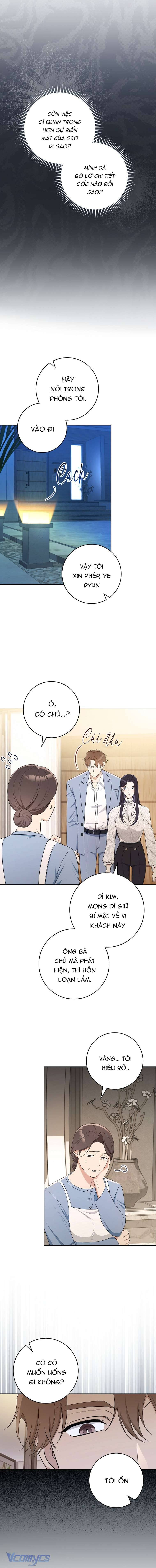 Thoát Khỏi Đóa Hoa Kiều Diễm Này Chap 10 - Trang 2