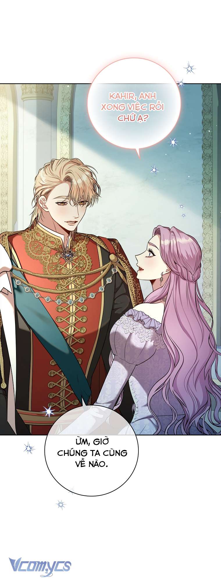 Thư Ký Của Bạo Chúa Chapter 100 - Trang 3