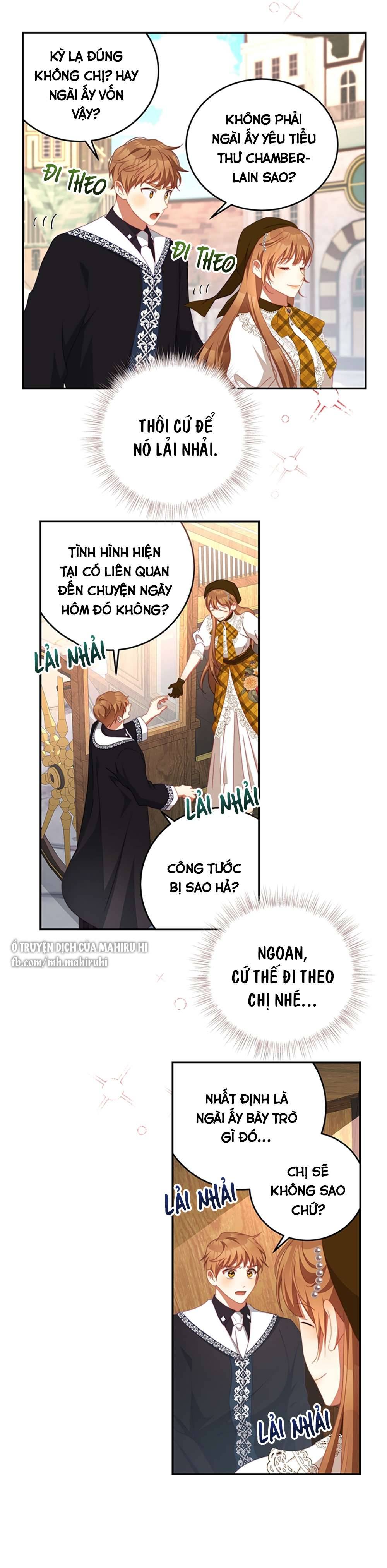 Trở Thành Tình Địch Của Các Nam Chính Chapter 63 - Trang 3
