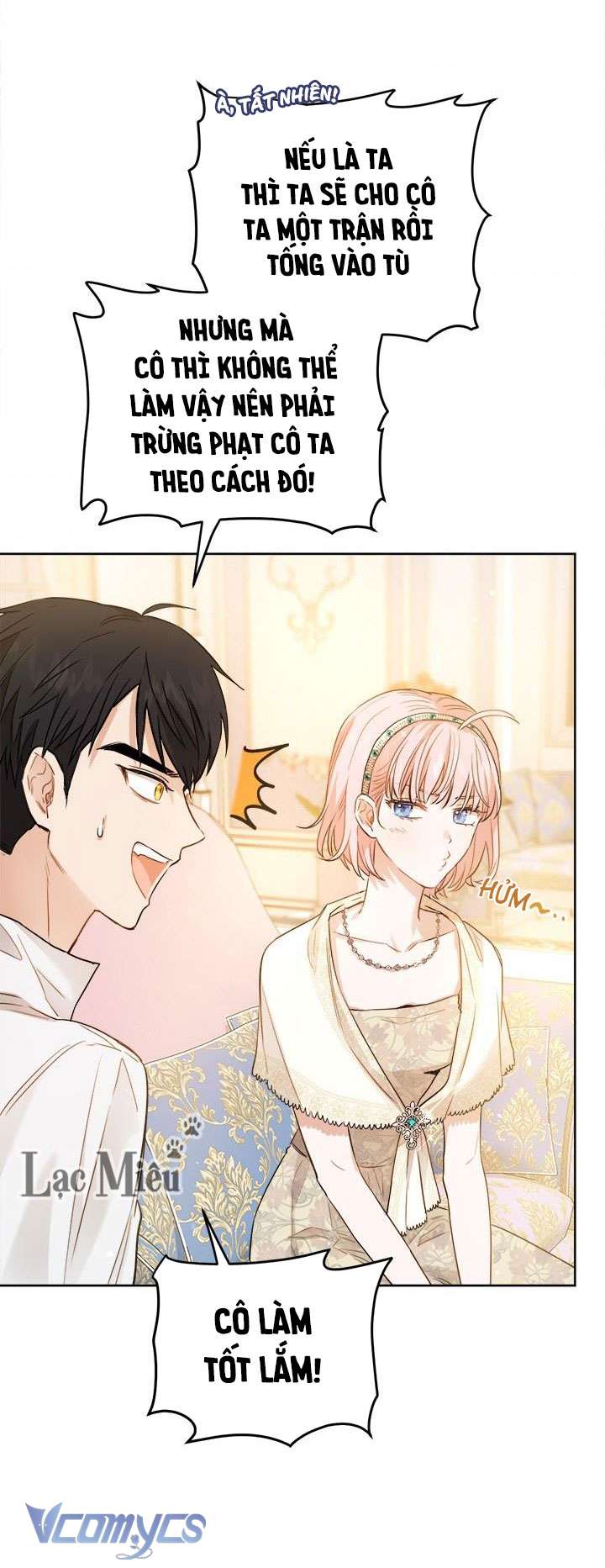 Cuộc Sống Mới Của Công Nương Chapter 27 - Trang 4