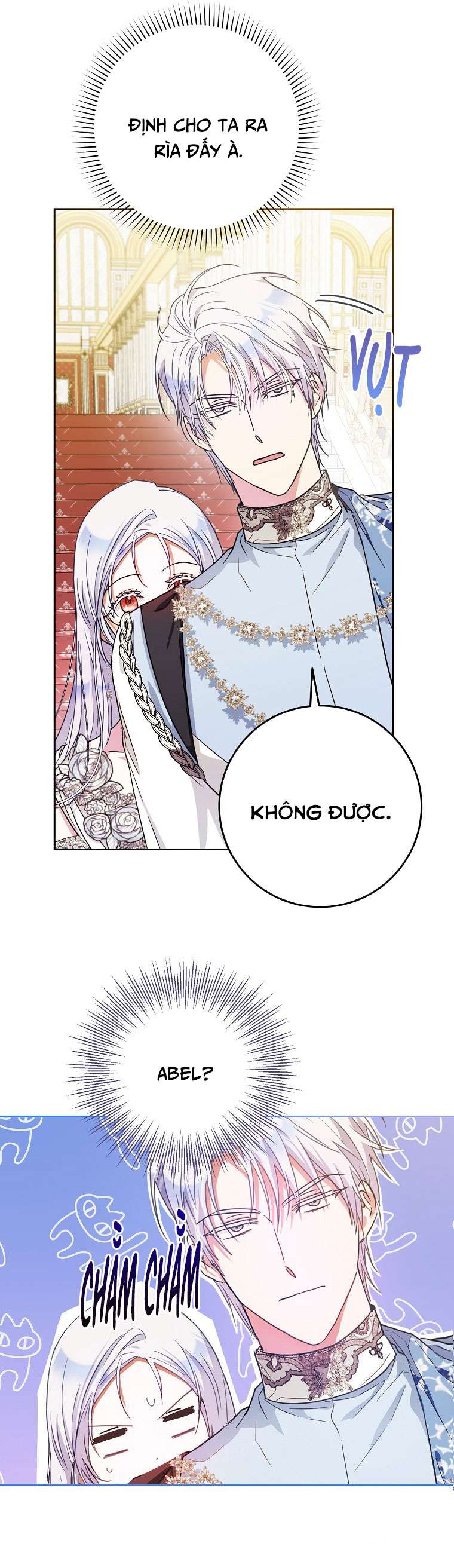 Tôi Trở Thành Vợ Của Nam Chính Chap 42 - Trang 3