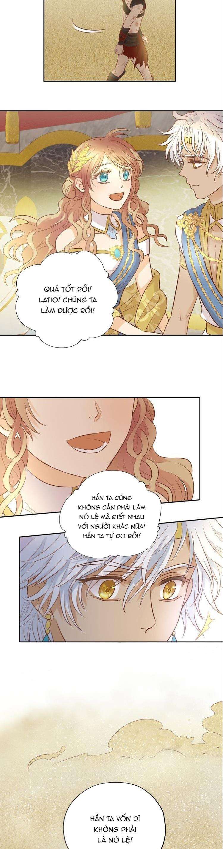 Địch Úc Đa Chi Ca Chapter 18 - Trang 4