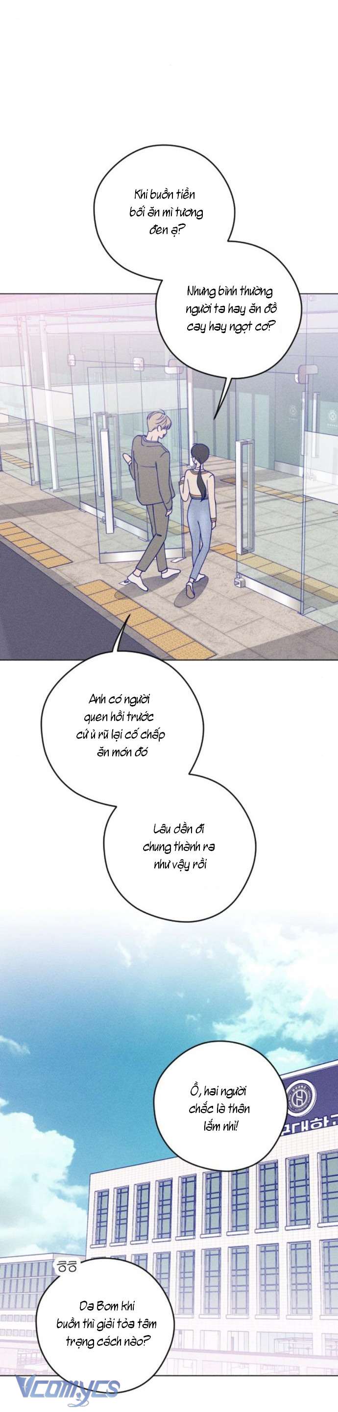 Nhật Kí Tuổi Thanh Xuân Chap 8 - Trang 2