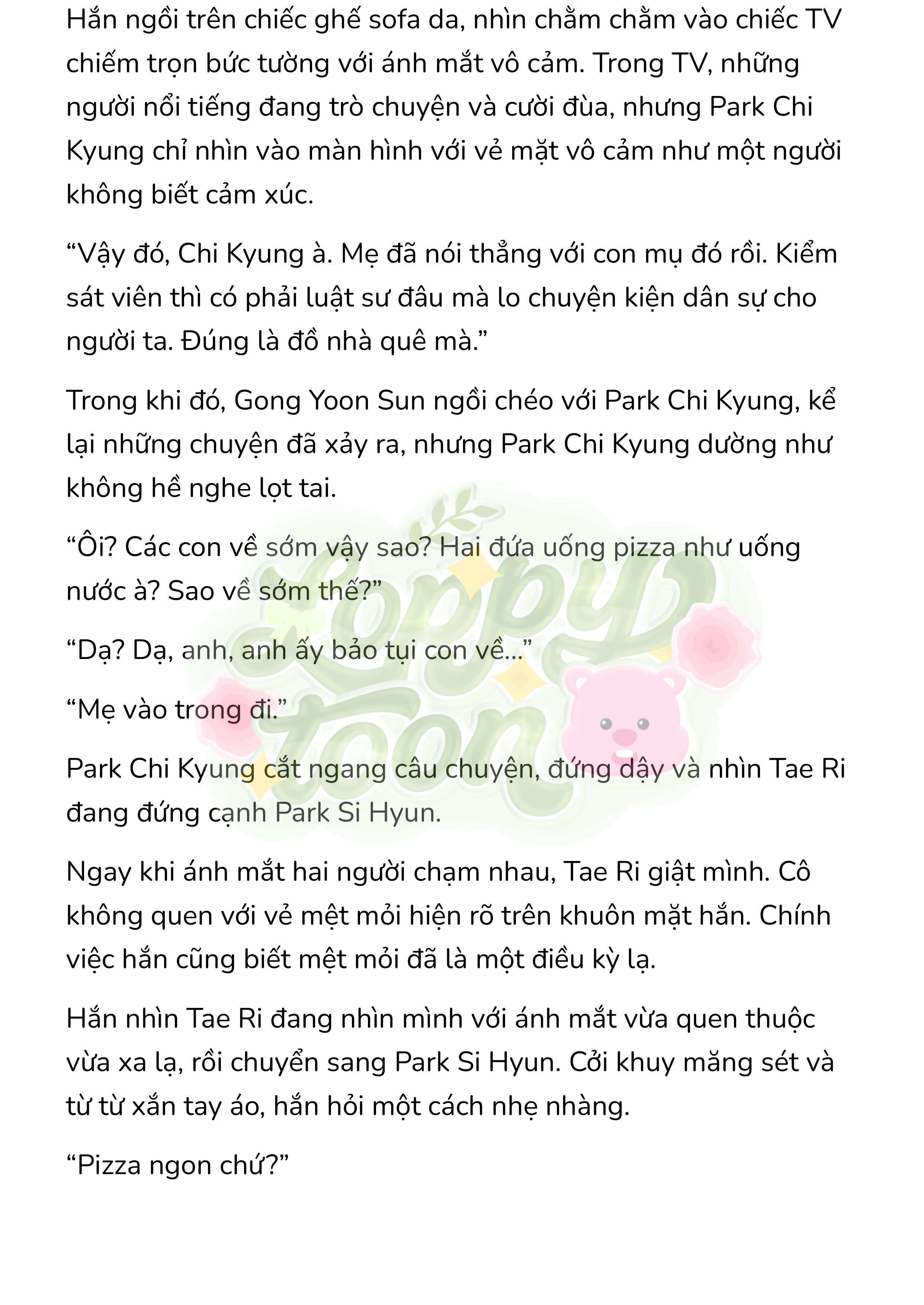[Novel] Gửi Kẻ Xa Lạ Phản Bội Đạo Đức Chap 39 - Trang 2