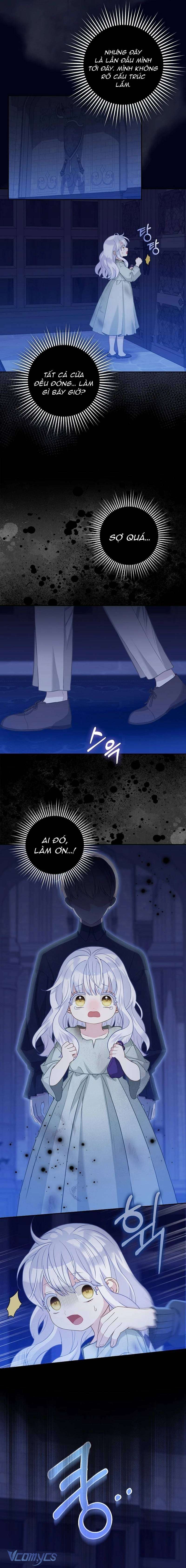 Bé Con Báo Tuyết Của Gia Tộc Báo Đen Chap 2 - Trang 2