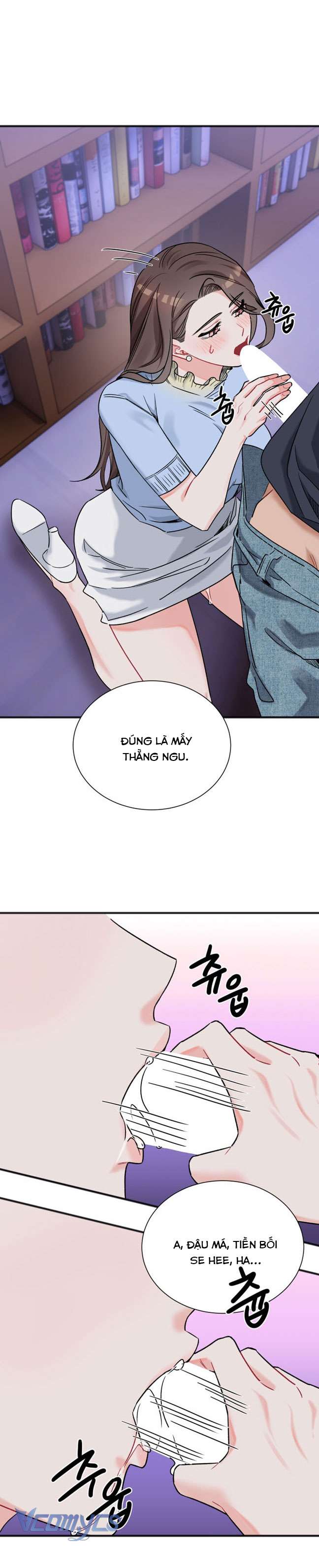 [18+] Những Đối Tác Dâm Loạn Ở Trường Học Chapter 12 - Trang 3