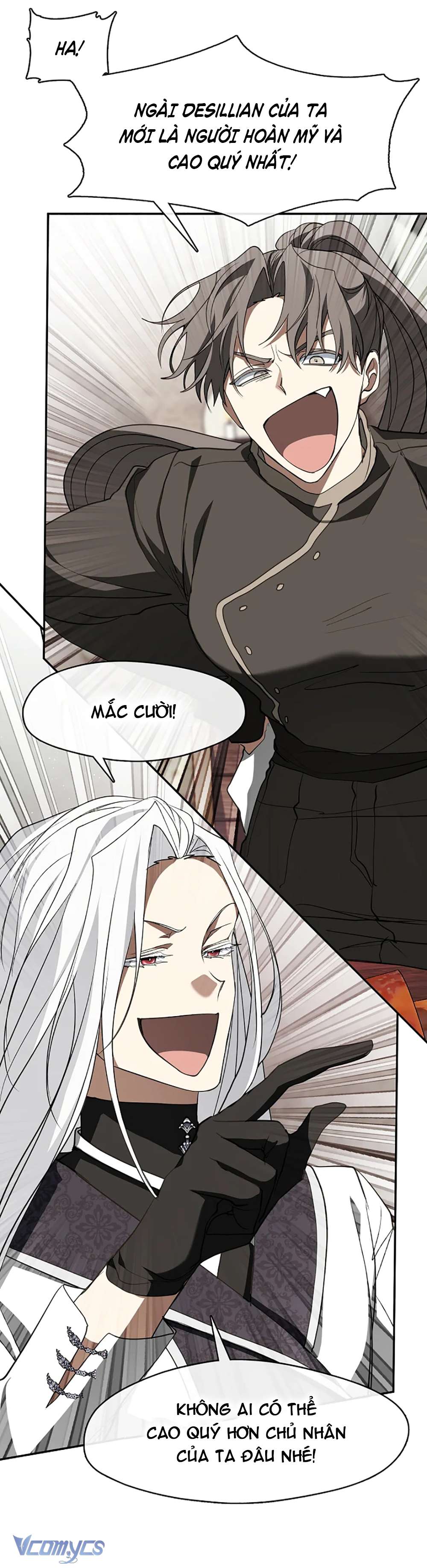 Không Thể Thoát Khỏi Người Chap 74 - Trang 4