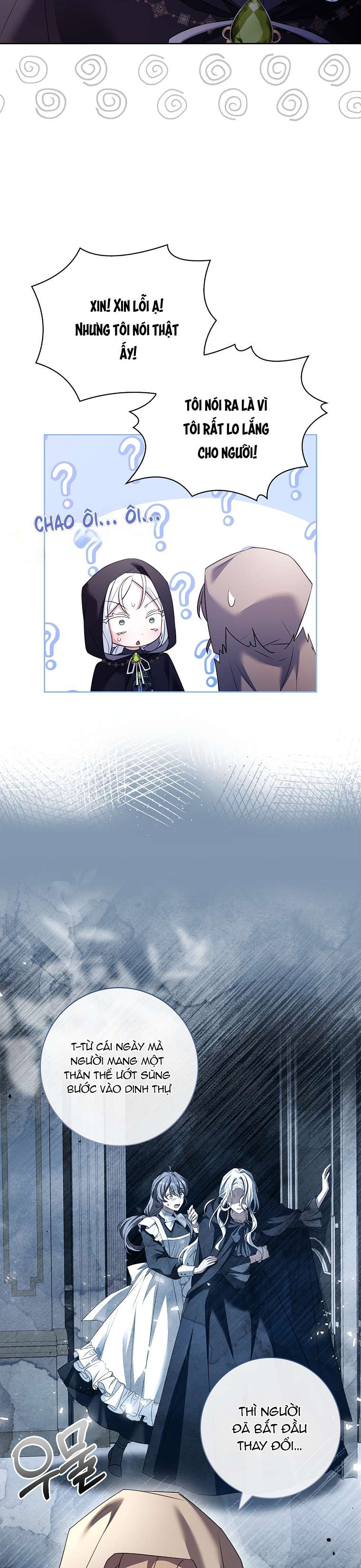 Chồng Ơi, Tại Sao Chúng Ta Không Thể Ly Hôn? Chapter 17 - Trang 4