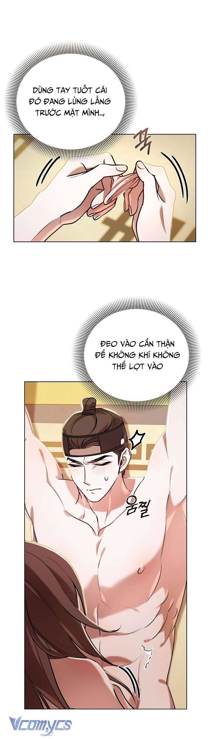 [18+] Biên Niên Sử Xuân Họa Thời Joseon Chap 13 - Trang 2
