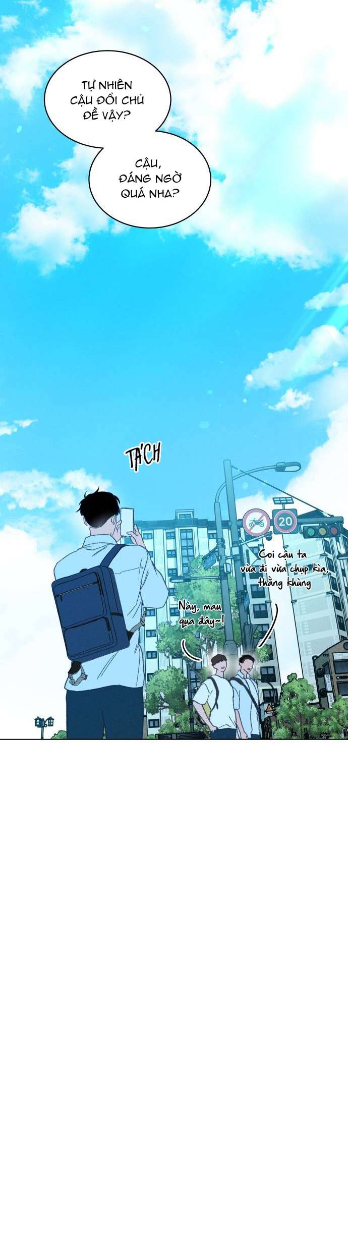 Bầu Trời Mùa Hạ Dấu Yêu Chapter 15 - Trang 4