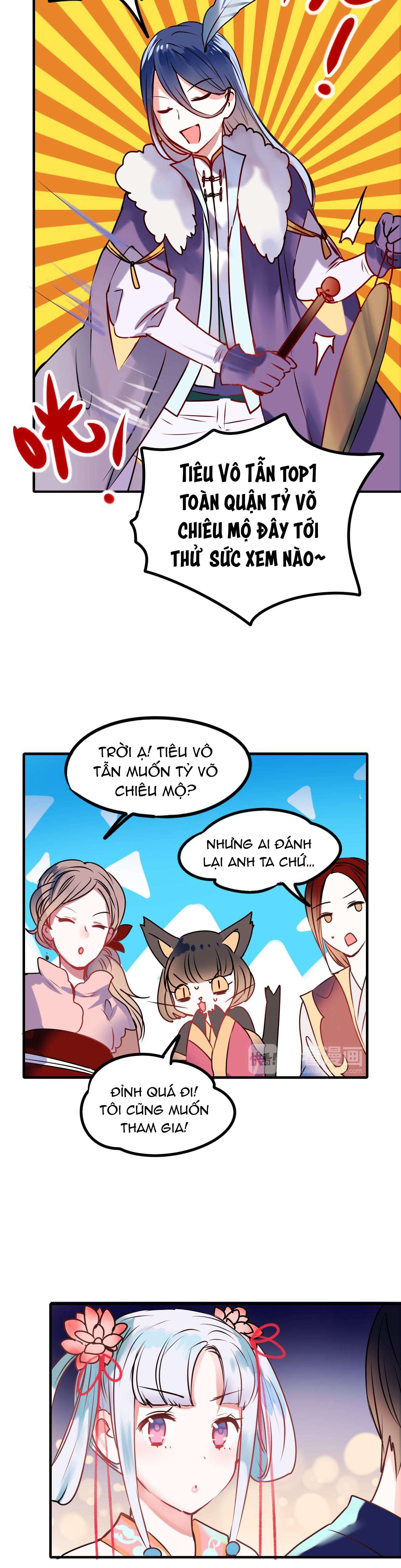 Thành Dã Tiêu Hà Chap 6 - Next Chapter 6.5