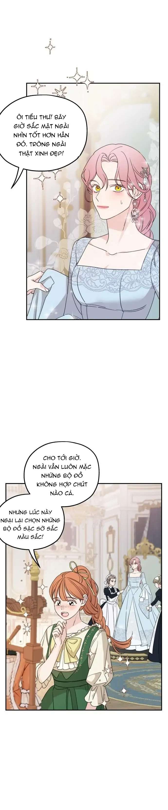 Gia Đình Chồng Quá Ám Ảnh Bởi Tôi Chap 37 - Next Chap 38