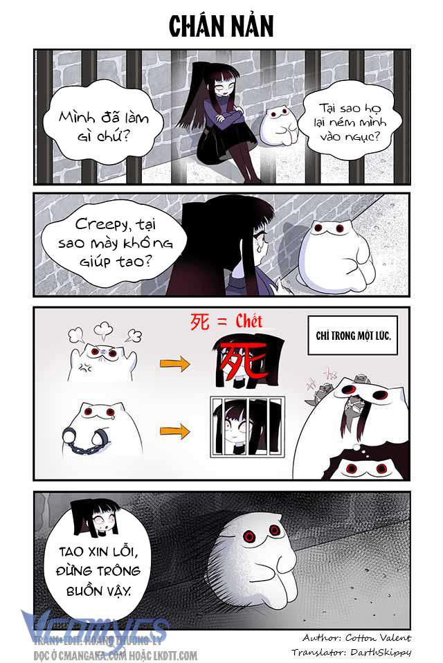 Creepy Cat 270 - Trang 2