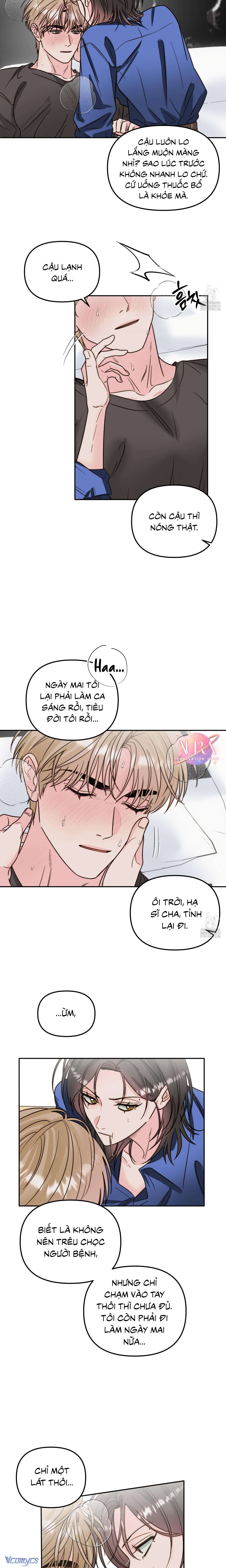 Tình Yêu Theo Mùa Dị Ứng Pheromone Chap 19 - Trang 2