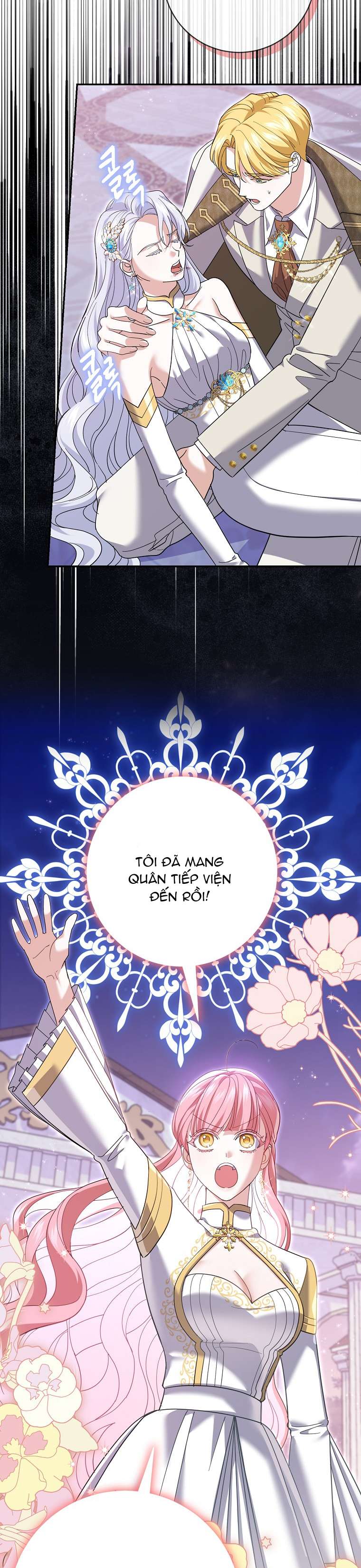 Vị Hôn Phu Phản Diện Cản Trở Con Đường Hoa Của Tôi Chapter 34 - Trang 4