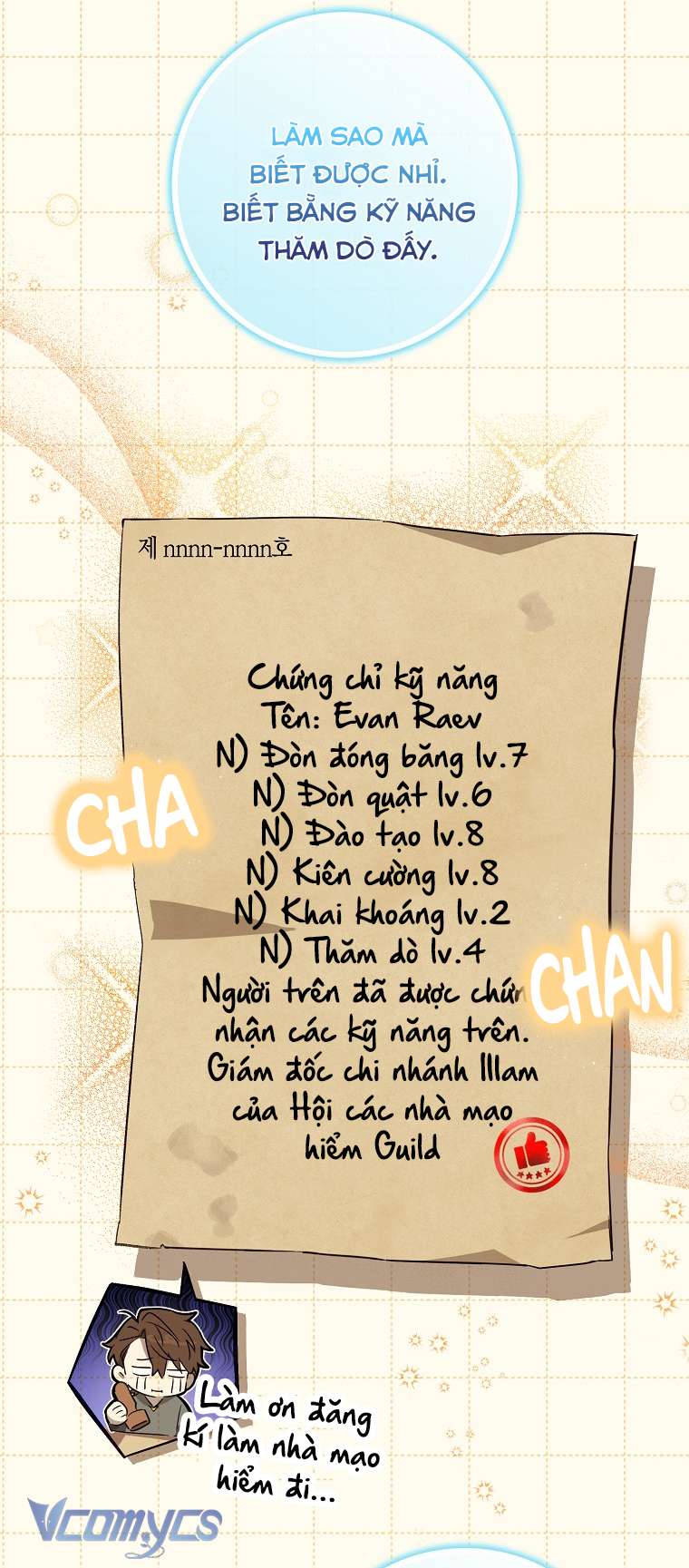 Thời Hạn Cuối Cùng Đang Tràn Ngập Trên Cửa Sổ Trạng Thái Chap 7 - Trang 4