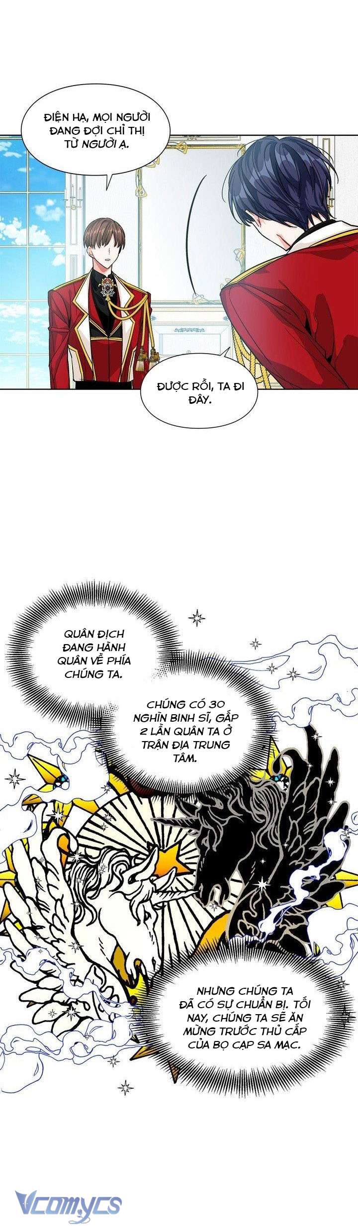 Bác Sĩ Elise: Vi Tiểu Thư Với Cây Đèn Dầu Chap 60 - Trang 2