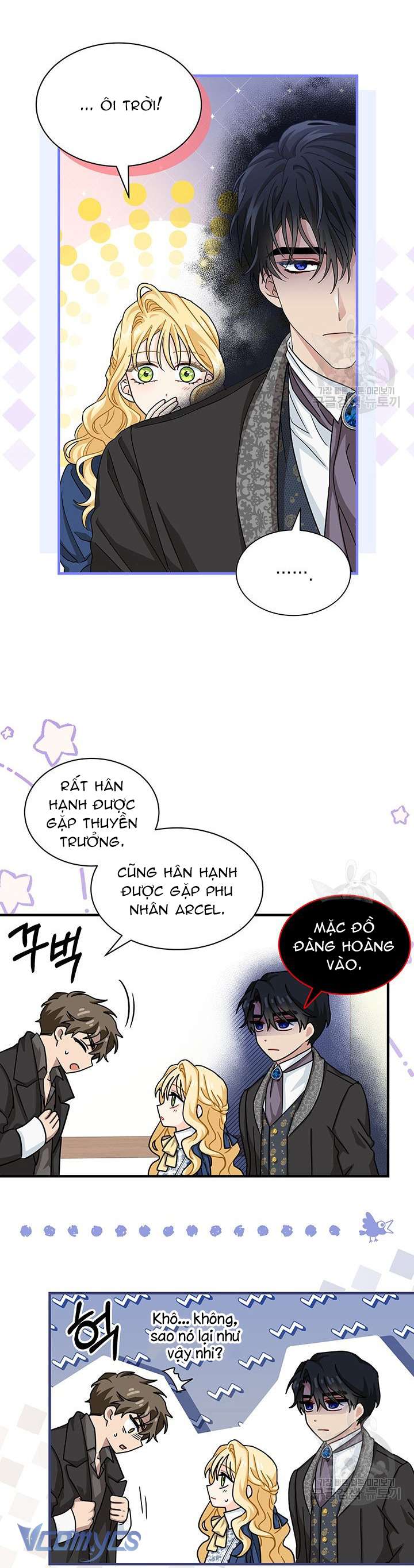 Cô Gái Sẽ Trở Thành Chủ Gia Đình Chapter 13 - Trang 3