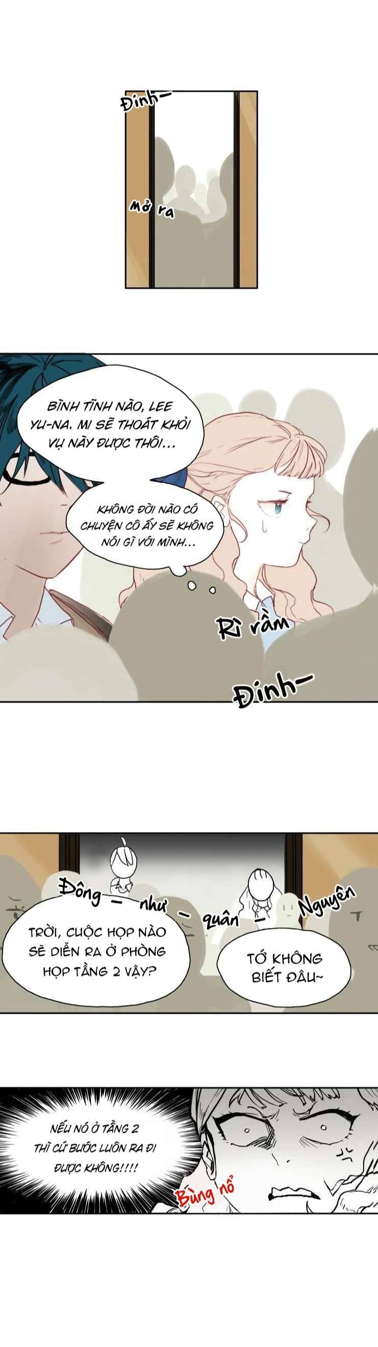 Ranh Giới Chap 9 - Trang 3