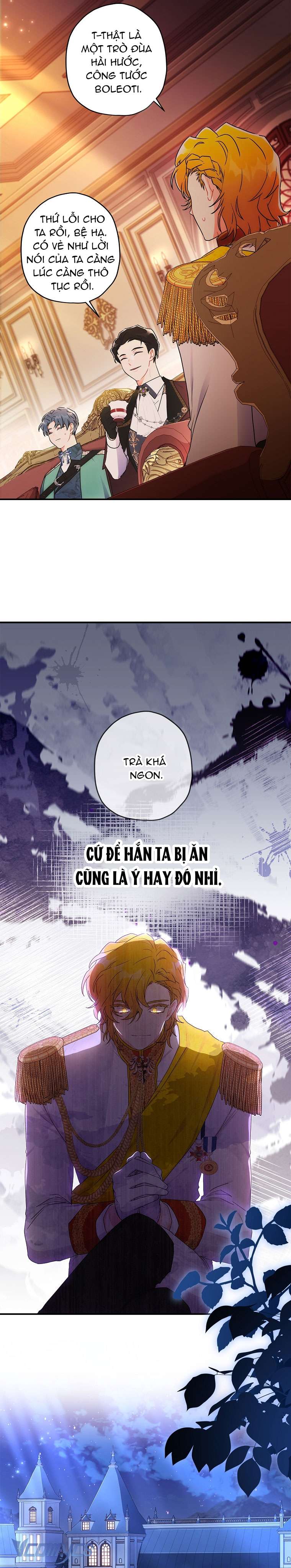 Tôi Đã Trở Thành Con Gái Nuôi Của Nam Chính Chap 70 - Trang 2