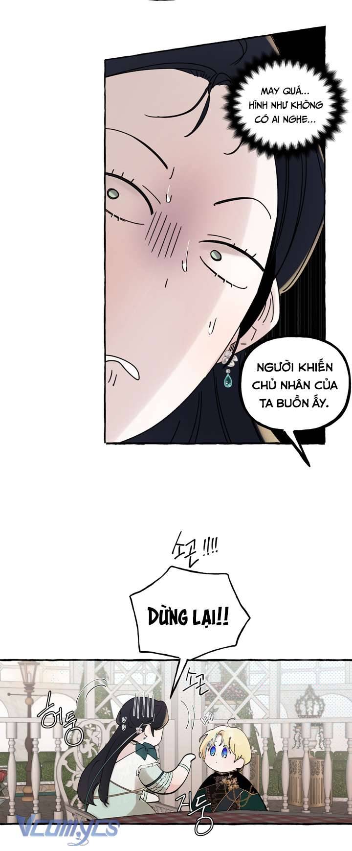 [18+] Hoàng Cung Có Chó Dữ! Chap 15 - Trang 2