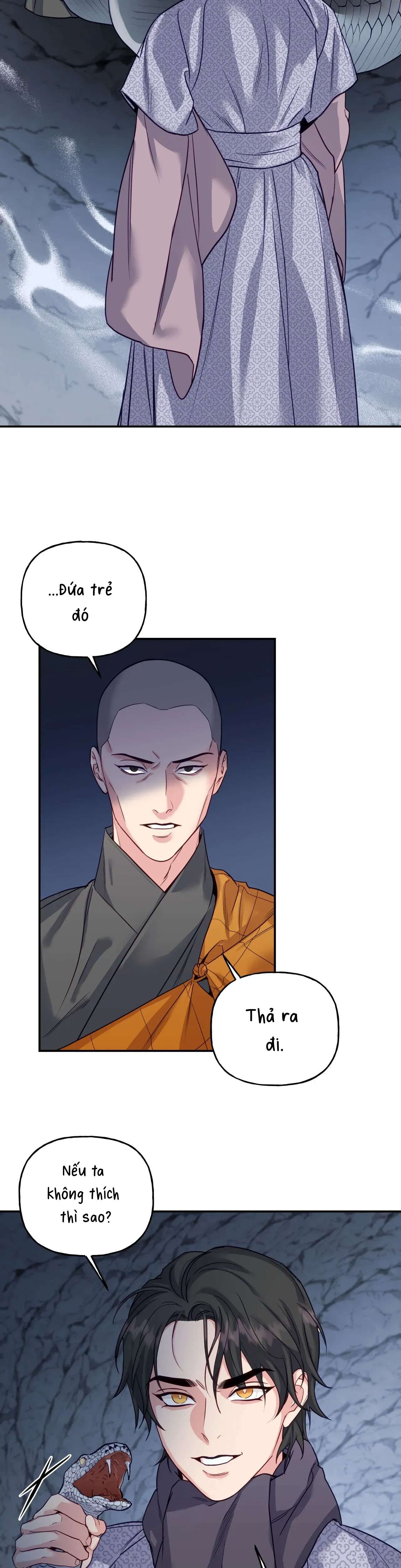 [ 18+ ] Khúc ca của loài cầm thú Chap 9 - Trang 2