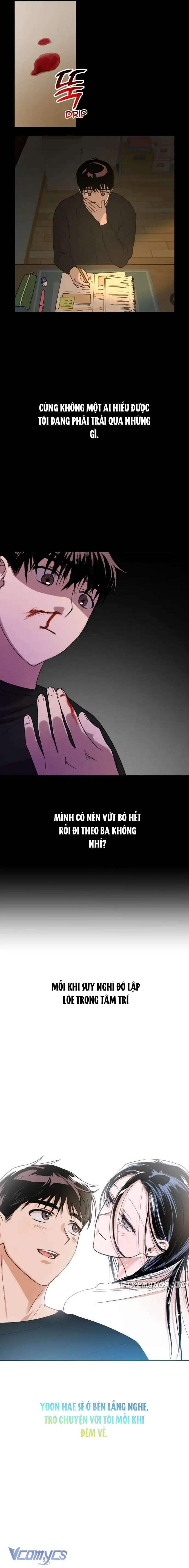 Mãi mãi không thể tự do Chap 2 - Trang 3