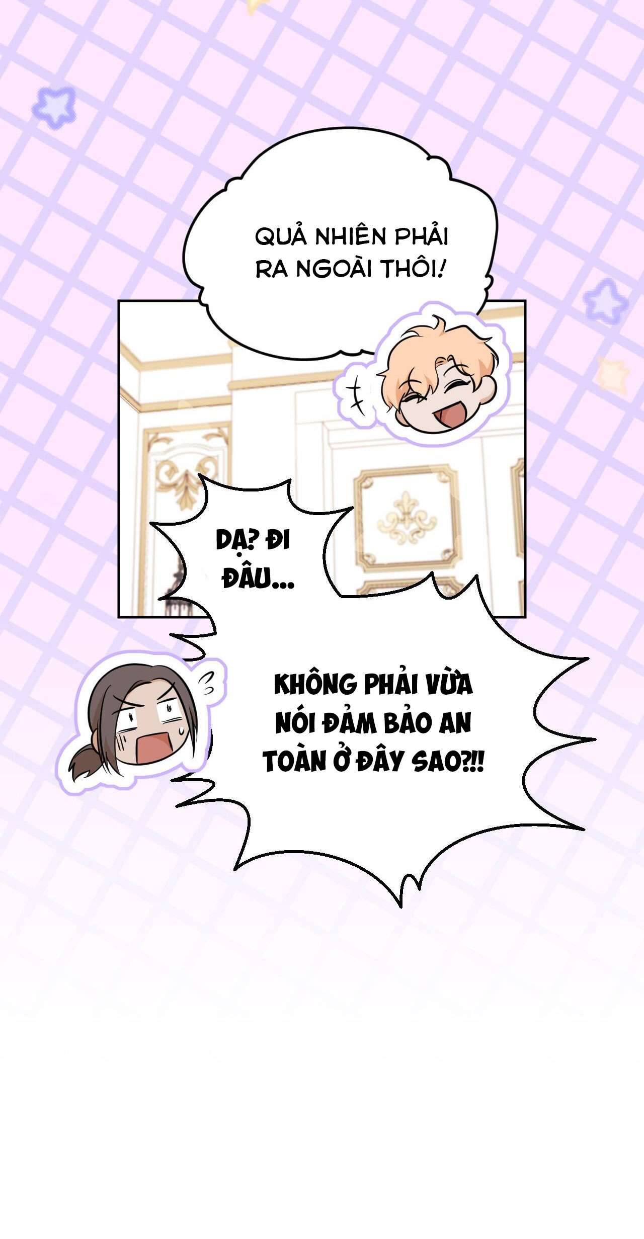 Thánh Nữ Giả Muốn Bỏ Trốn Chap 17 - Trang 4