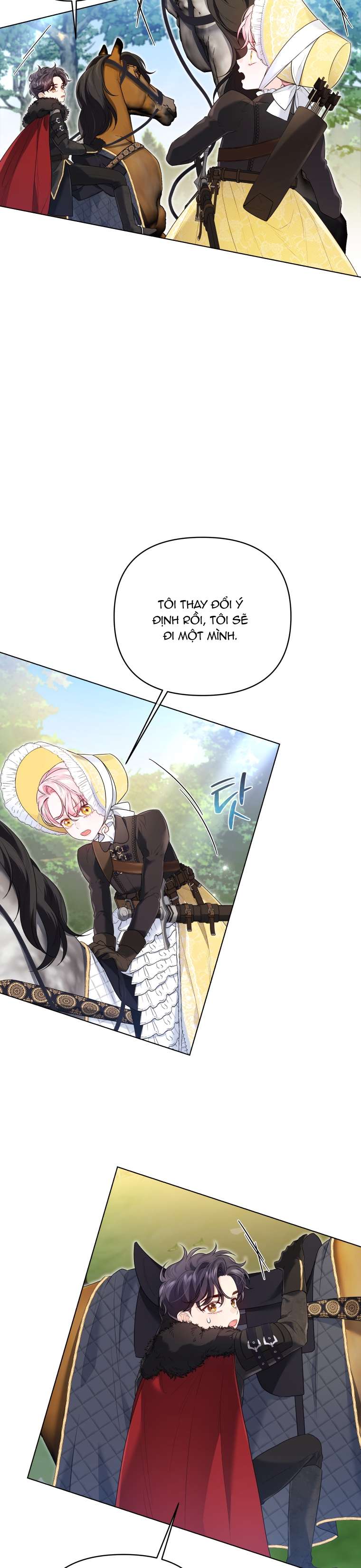 Thà Là Để Tôi Trở Thành Nữ Hoàng Chapter 13 - Trang 3