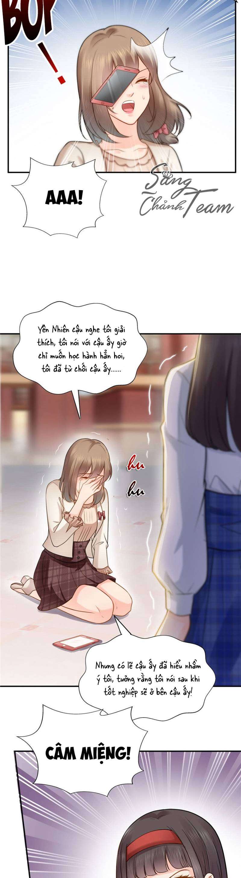 Hệt Như Hàn Quang Gặp Nắng Gắt Chap 32 - Trang 4