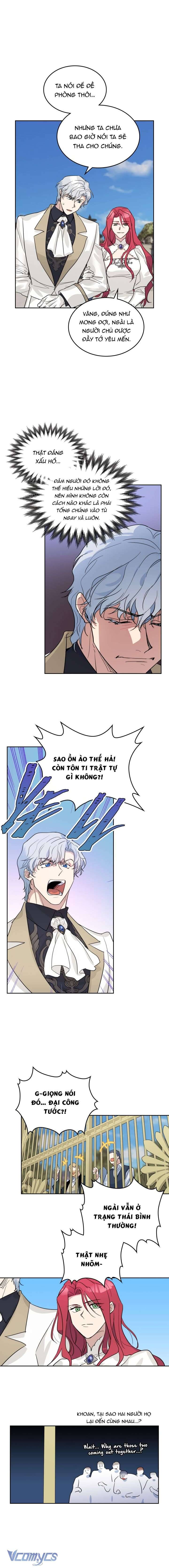 Người Đẹp Và Quái Thú Chap 39 - Trang 3