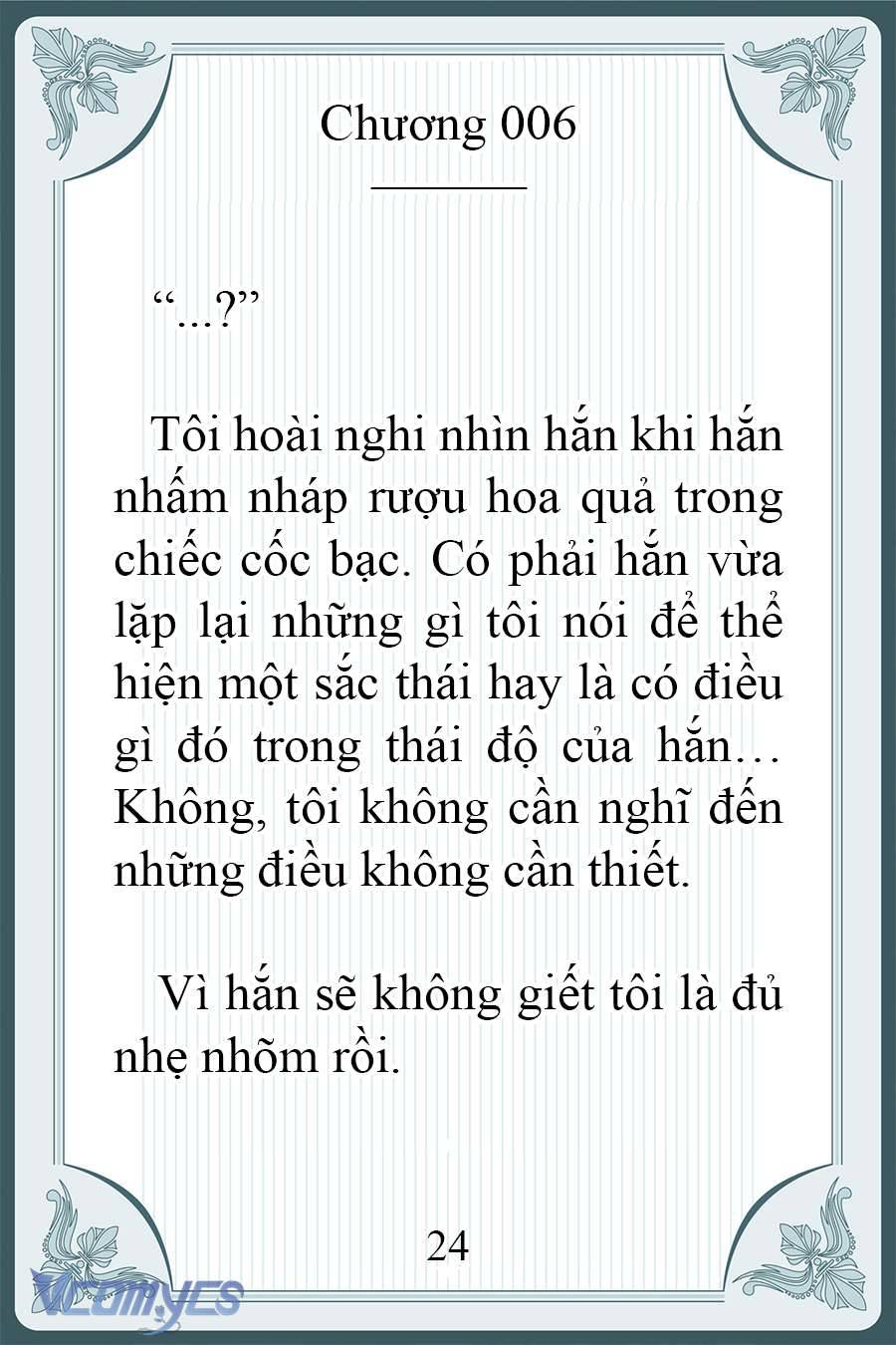 [Novel] Người Chồng Ghét Tôi Đã Mất Trí Nhớ Chap 6 - Next Chap 7