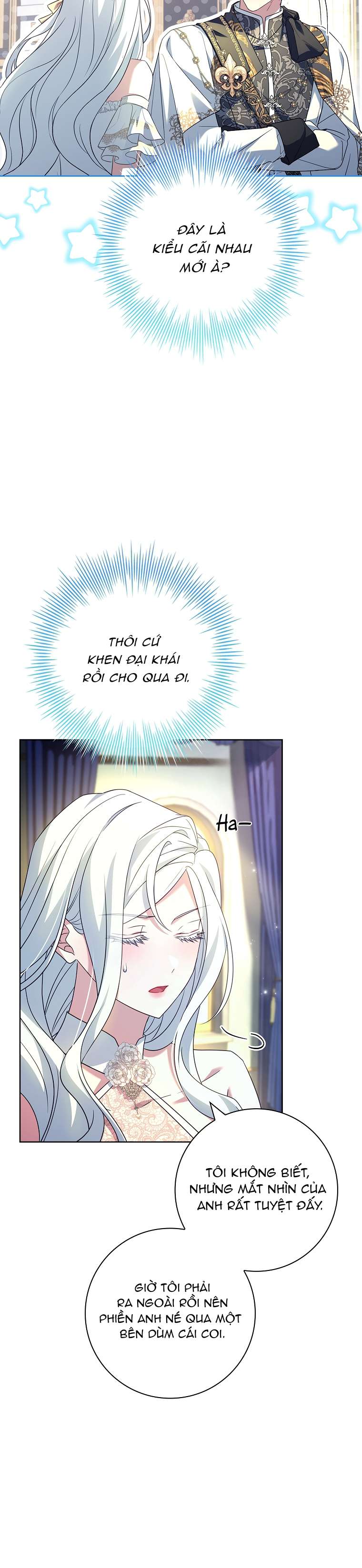 Chồng Ơi, Tại Sao Chúng Ta Không Thể Ly Hôn? Chap 32 - Trang 2