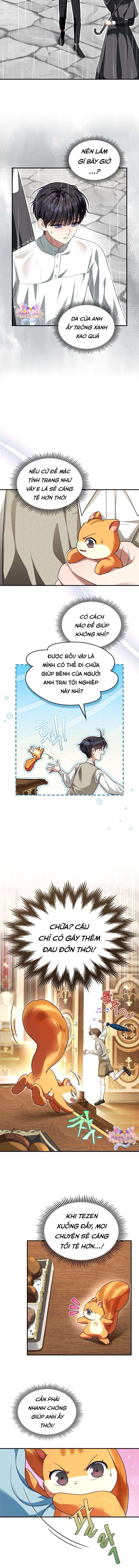 [END SS1] Trở Thành Sóc Nhỏ Của Kẻ Phản Diện Chap 5 - Trang 2