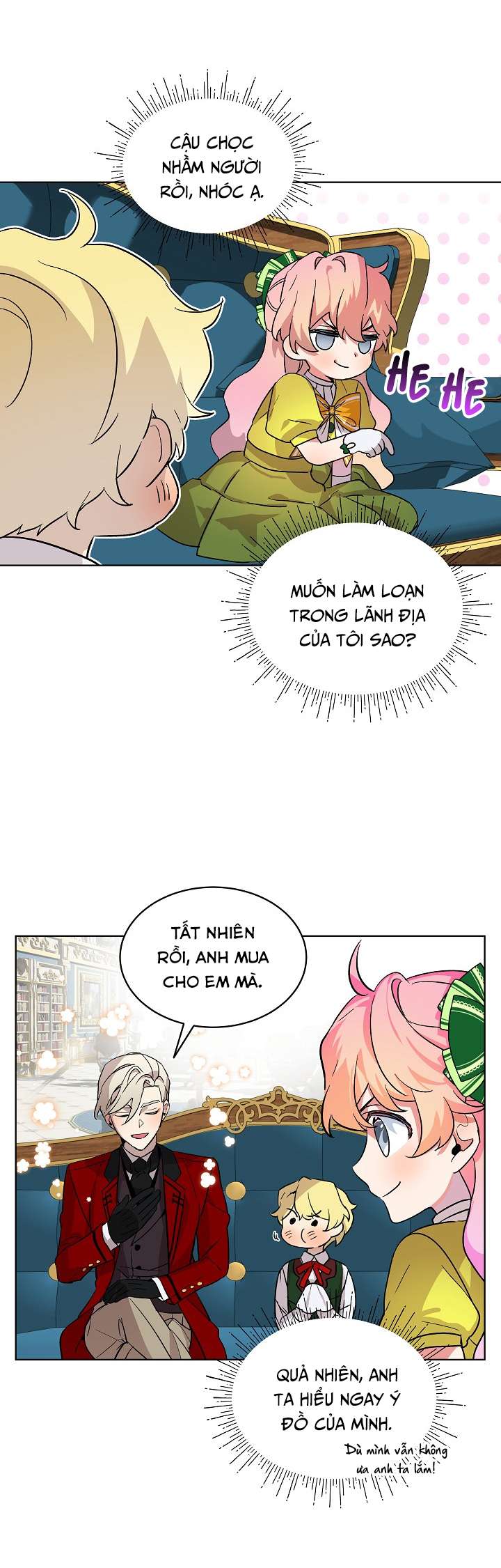 Quý Cô Thế Giới Ngầm Chap 6 - Trang 4