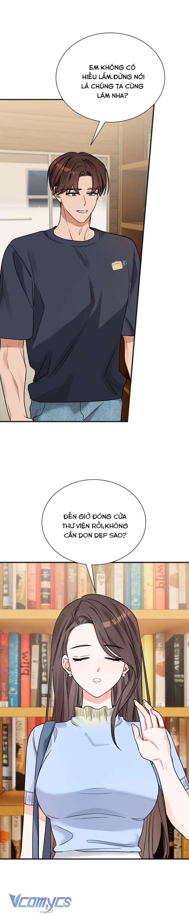 [18+] Những Đối Tác Dâm Loạn Ở Trường Học Chapter 12 - Trang 3