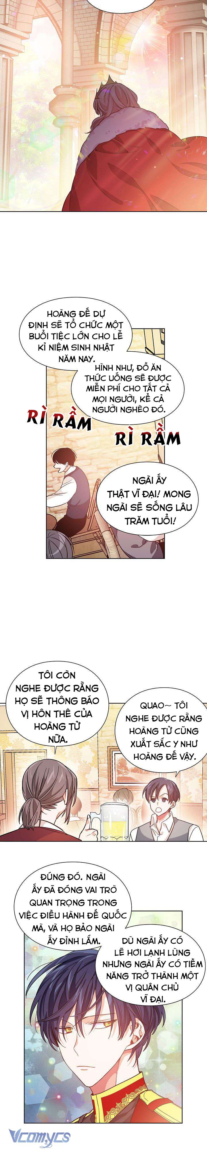 Bác Sĩ Elise: Vi Tiểu Thư Với Cây Đèn Dầu Chap 28 - Trang 2