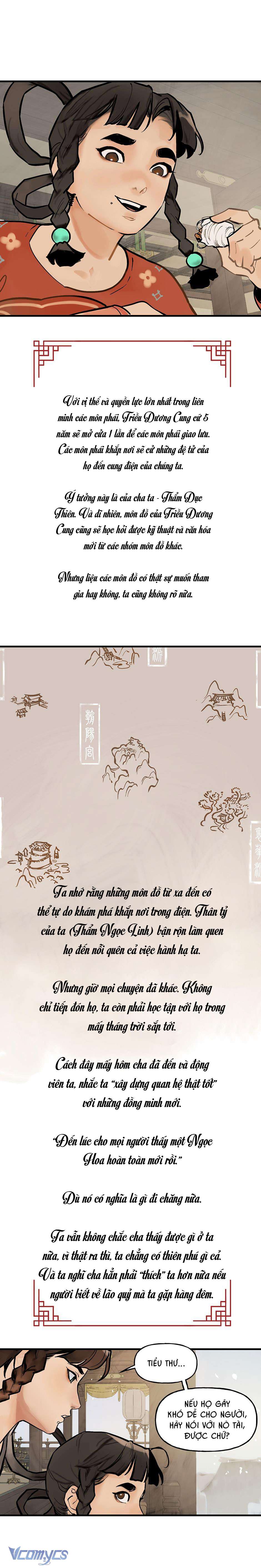 Ái Nữ của Thiên Diện Quỷ Chap 11 - Trang 2