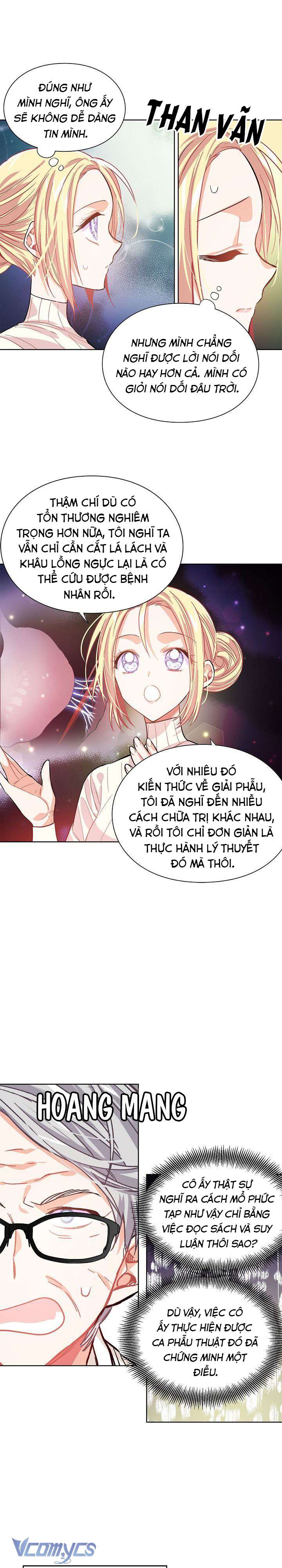 Bác Sĩ Elise: Vi Tiểu Thư Với Cây Đèn Dầu Chap 25 - Trang 2