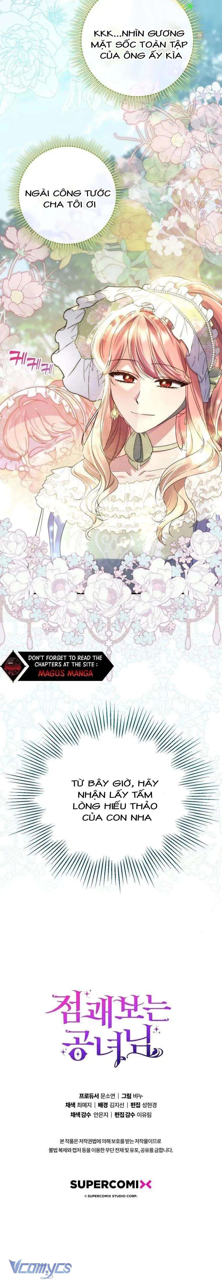 Nàng Công Chúa Tiên Tri Chapter 3 - Trang 4