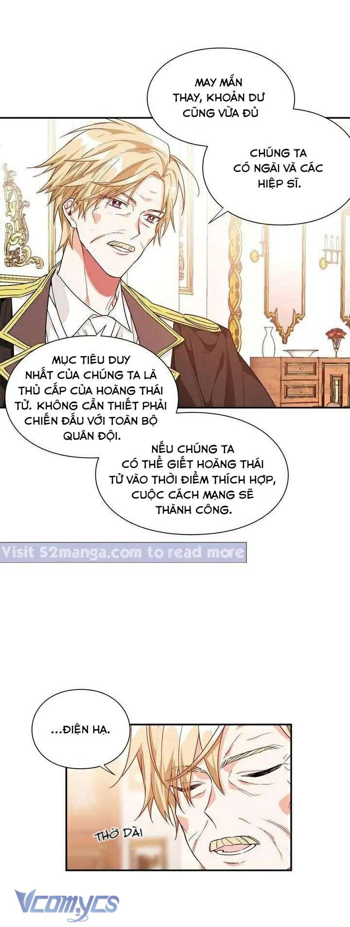 Bác Sĩ Elise: Vi Tiểu Thư Với Cây Đèn Dầu Chap 128 - Trang 2