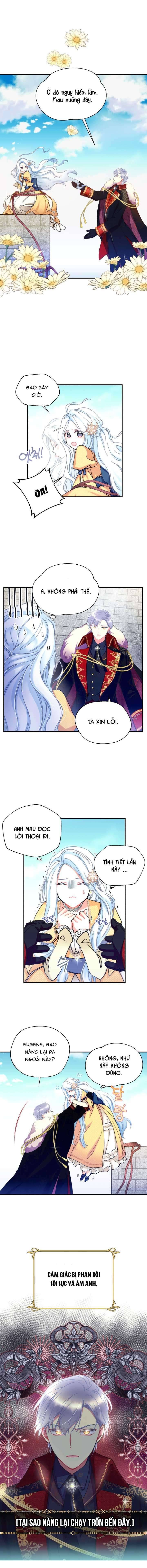 Tôi Sẽ Trở Thành Nhân Vật Chính Trong Trò Chơi Giam Cầm Chapter 1 - Trang 4
