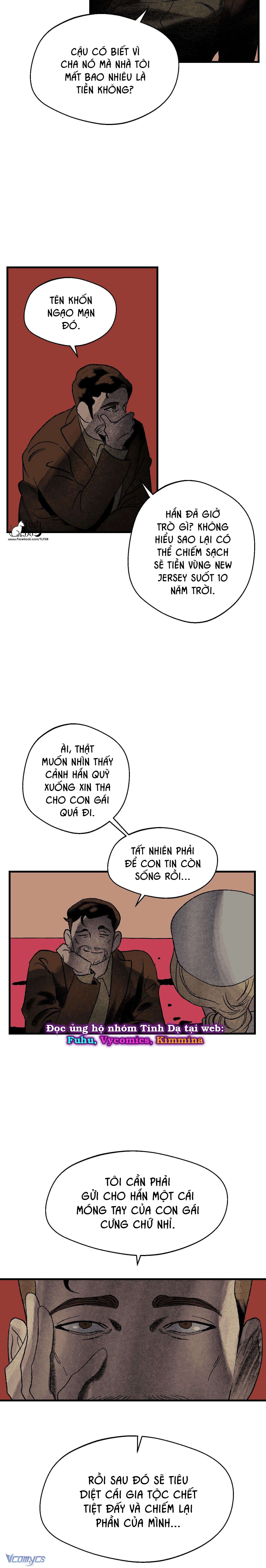 Melt - Phước Lành Chap 3 - Trang 2