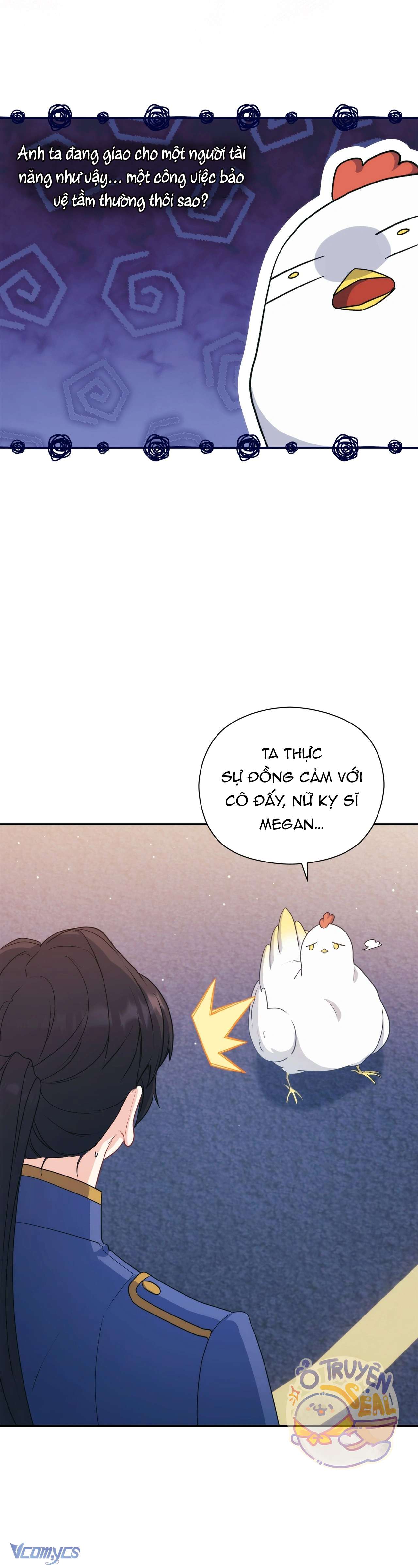 Nàng Công Chúa Trong Chuồng Gà Chap 8 - Trang 3